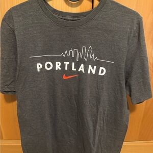 Nike Charcoal Portland Skyline Tee